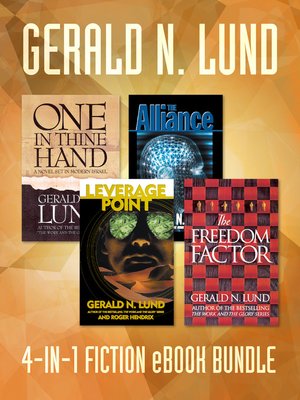 cover image of Gerald N. Lund 4-in-1 Fiction eBook Bundle